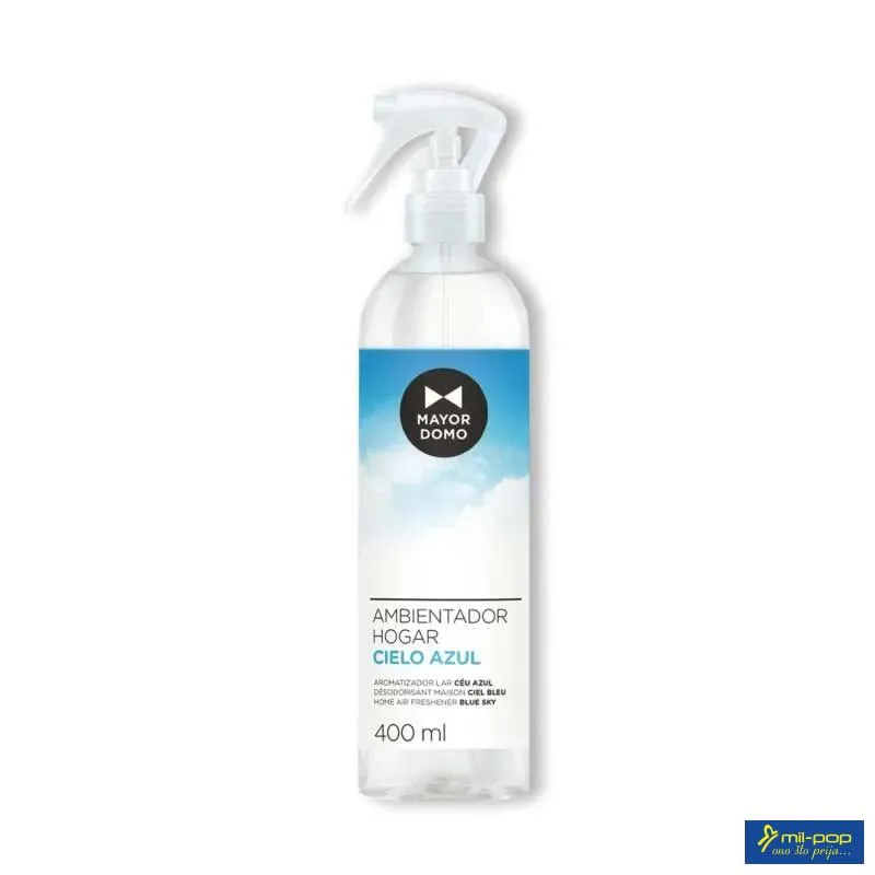 MAYORDOMO OSVJEŽIVAČ VAZDUHA SPREJ BLUE SKY 400ML 