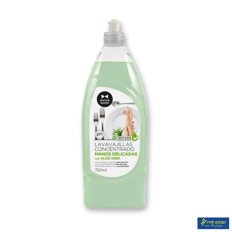 MAYORDOMO DETERDŽENT ZA SUĐE DELICATE 750ML 