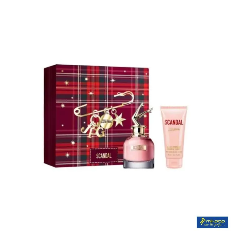 JPG SCANDAL(L) SET EDP 50ml+ BL 75ml 
