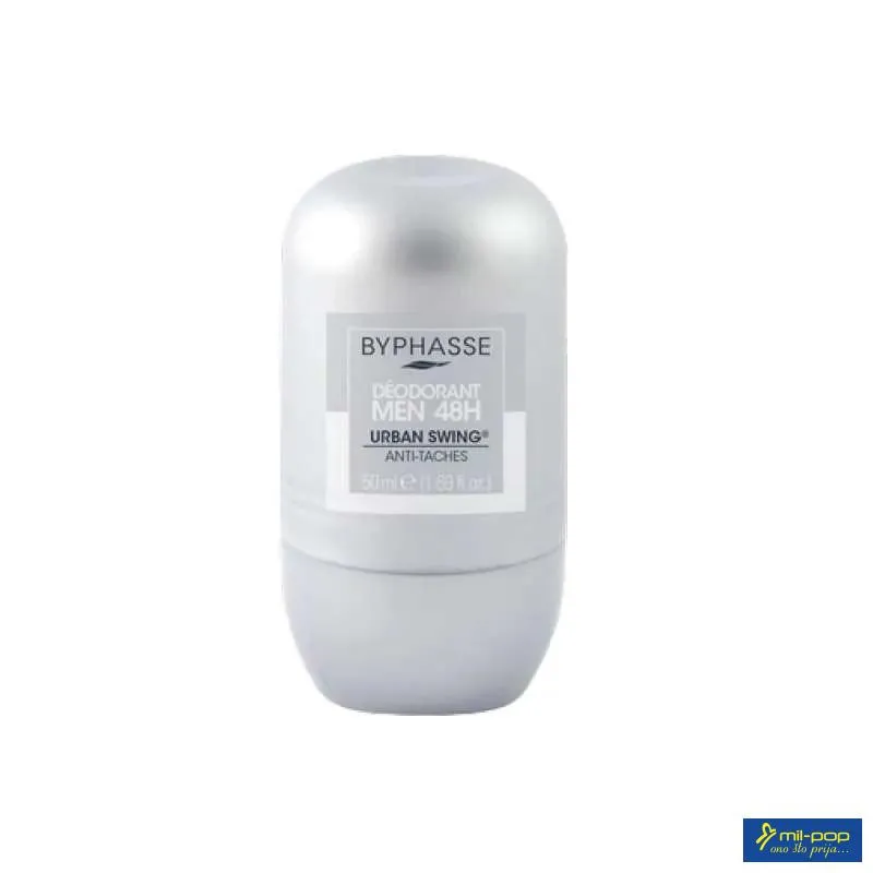 BYPHASSE ROLL-ON 24H URBAN SWING 50ML M.