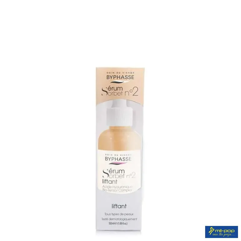 BYPHASSE SERUM ZA LICE-LIFTING EFEKAT+HIJALURON 50 ML