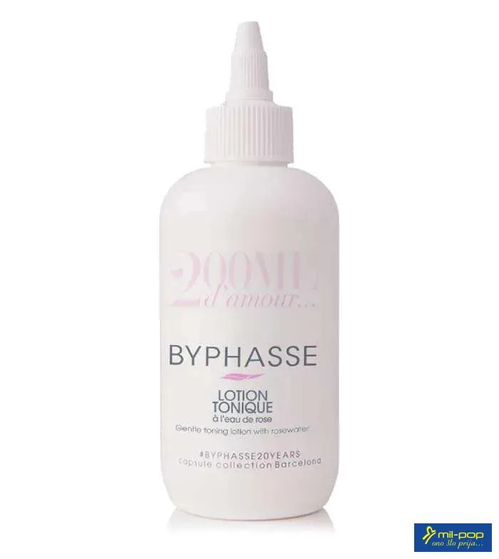BYPHASSE TONIK ZA LICE SA RUZINOM VODOM PROMO CAPSUL 200 ML Z.