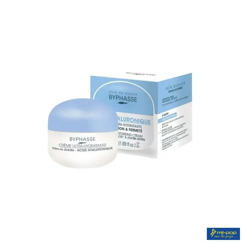 BYPHASSE KREMA ULTRA MOISTURIZING HYALURONIC 50ML 