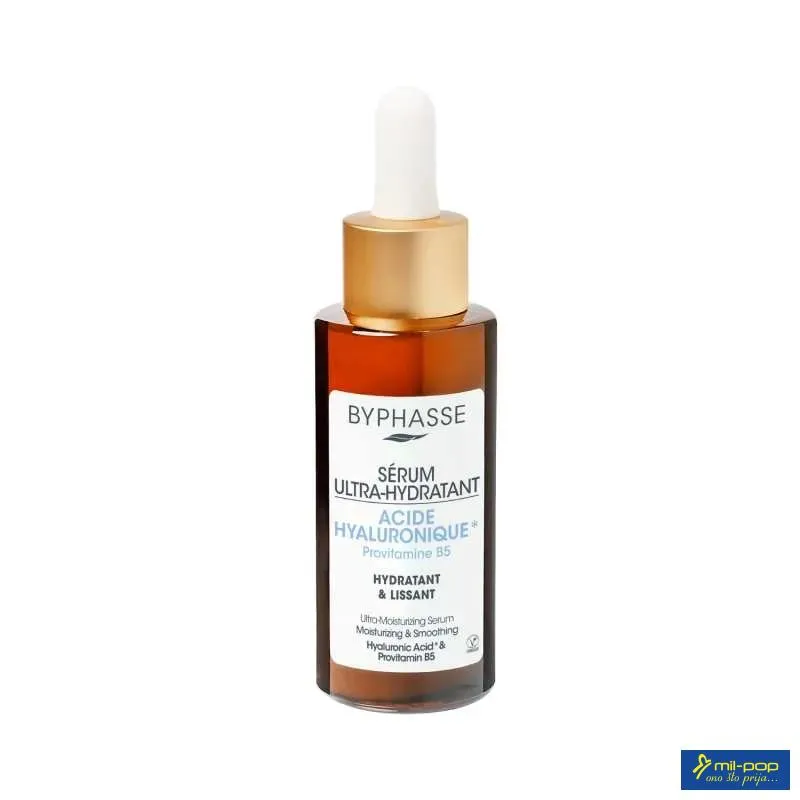BYPHASSE SERUM ULTRA MOISTURIZING HYALURONIC 50ML 