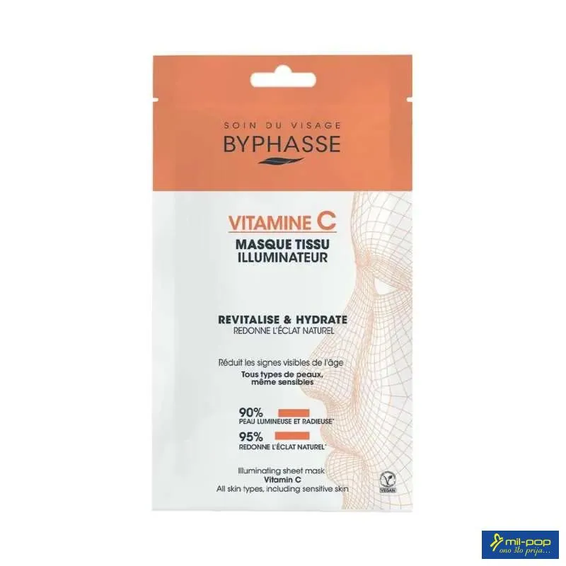 BYPHASSE MASKA VITAMINE C 