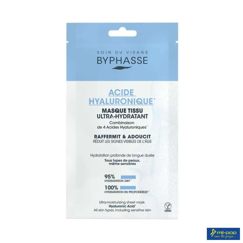 BYPHASSE MASKA  ACIDE HYALURONIQUE 