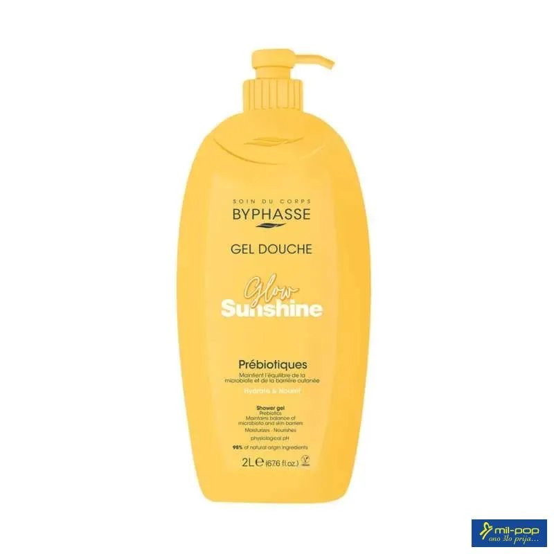 BYPHAS.GEL ZA TUSIRANJE  GLOW SUNSHINE 2L