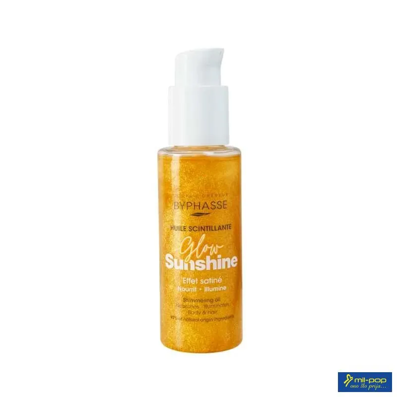 BYPHAS. SUGAR GLOW SUNSHINE OIL 100ML