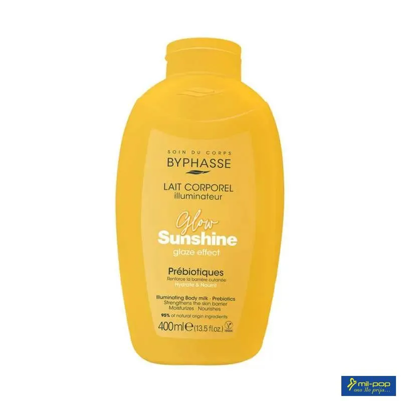 BYPHAS. MLIJEKO ZA TIJELO GLOW SUNSHINE 400 ML