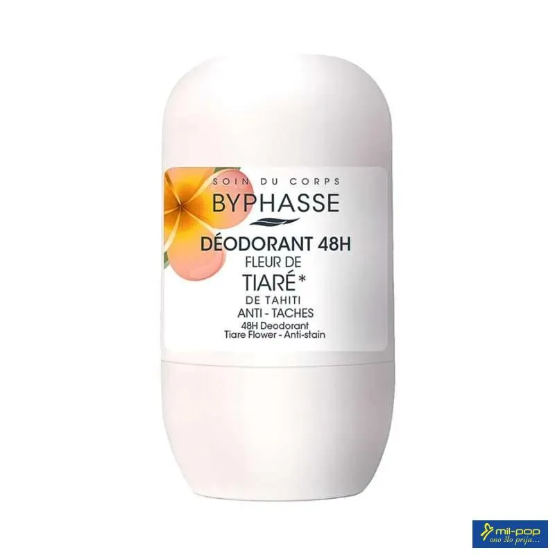 BYPHASSE ROLL ON 24H FLOWER 50ML 