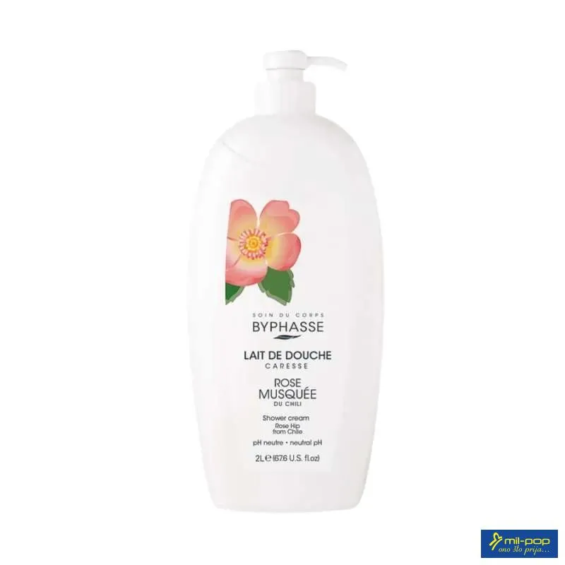 BYPHASSE GEL ZA TUŠIRANJE FLOWER 750ML 