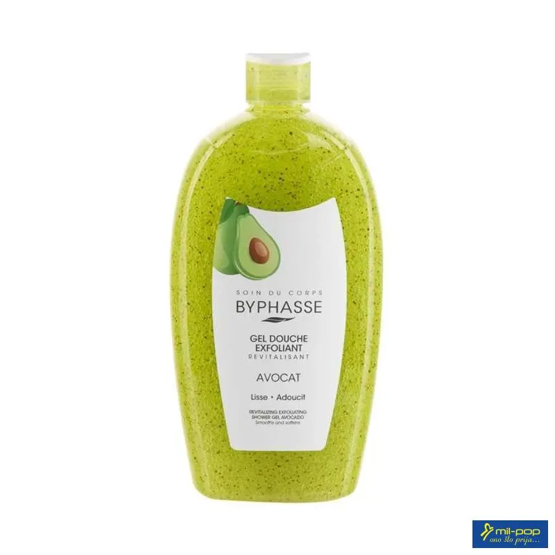 BYPHASSE GEL ZA TUŠIRANJE AVOCADO 750ML 