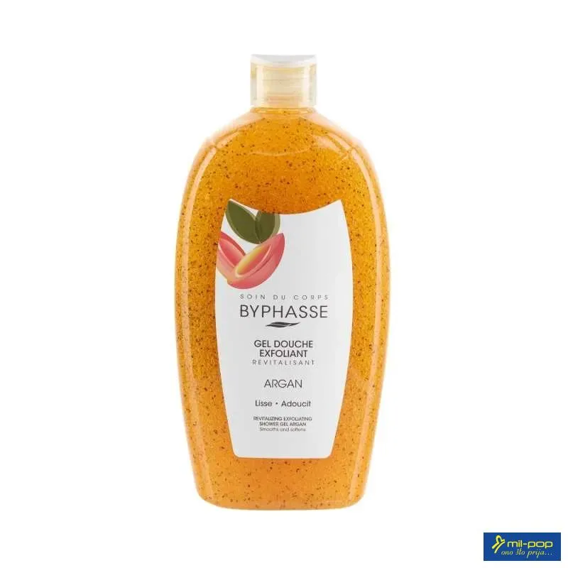 BYPHASSE GEL ZA TUŠIRANJE ARGAN 750ML 