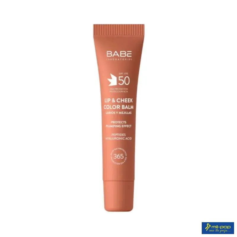 BABE BALZAM LIP/CHEEK SPF 50 20ML NUDE 