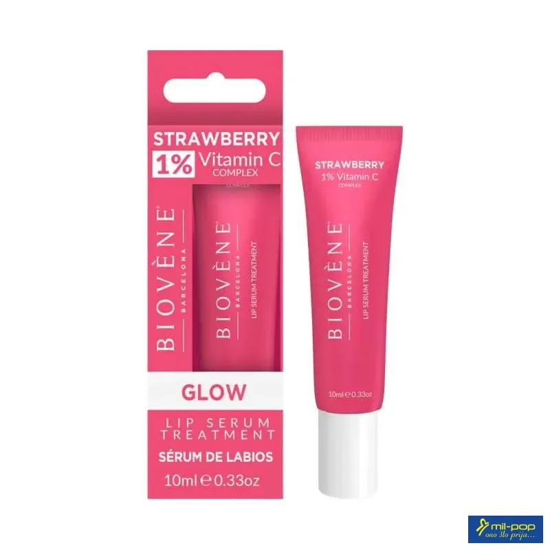 BIOVENE LIP CARE 1% VITAMIN C STRAWBERRY GLOW