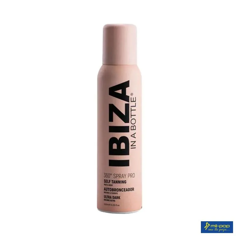 IBIZA PJENA ZA LICE I TIJELO 150ML ULTRA DARK SELF