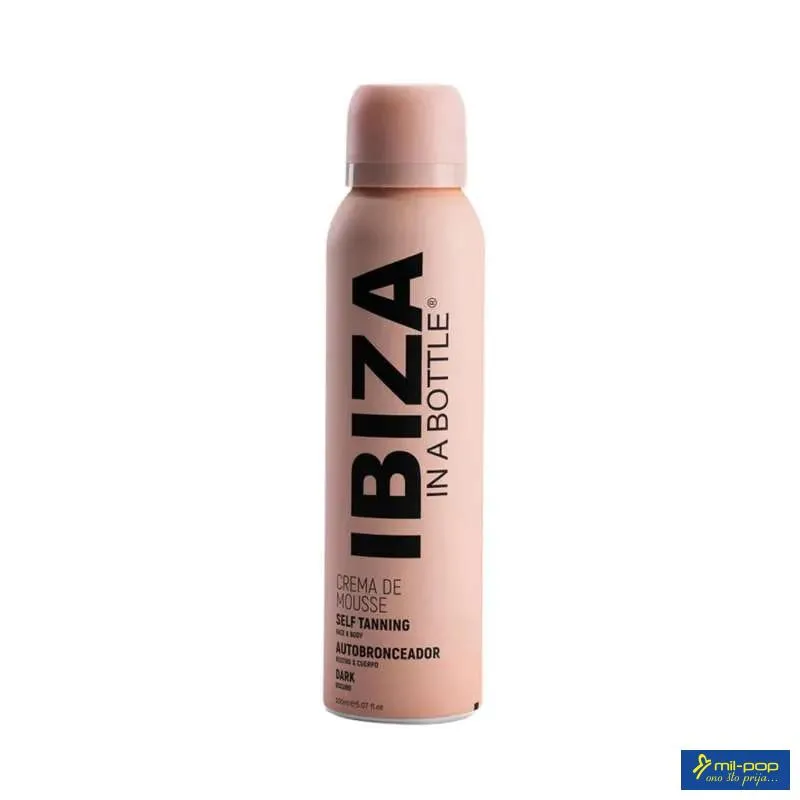 IBIZA PJENA ZA LICE I TIJELO 150ML DARK SELF PJENA