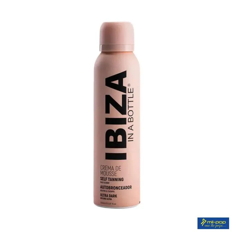 IBIZA PJENA ZA LICE I TIJELO 150ML ULTRA DARK SELF PJENA