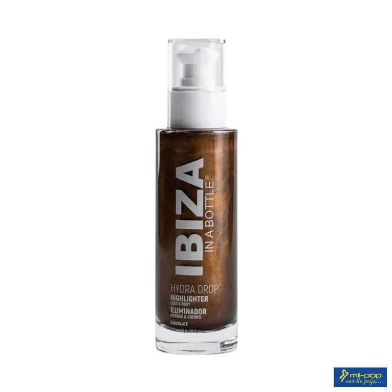 IBIZA HYDRA DROP CHOCOLATE ZA NOGE I TIJELO 100ML 