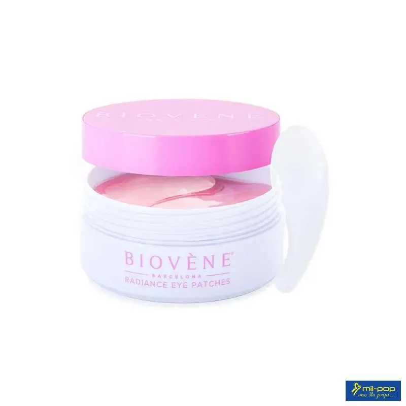 BIOVENE BAKUCHIOL RADIANCE HYDROGEL EYE PATCHES WITH BAKUCHIOL&WATERMELON 