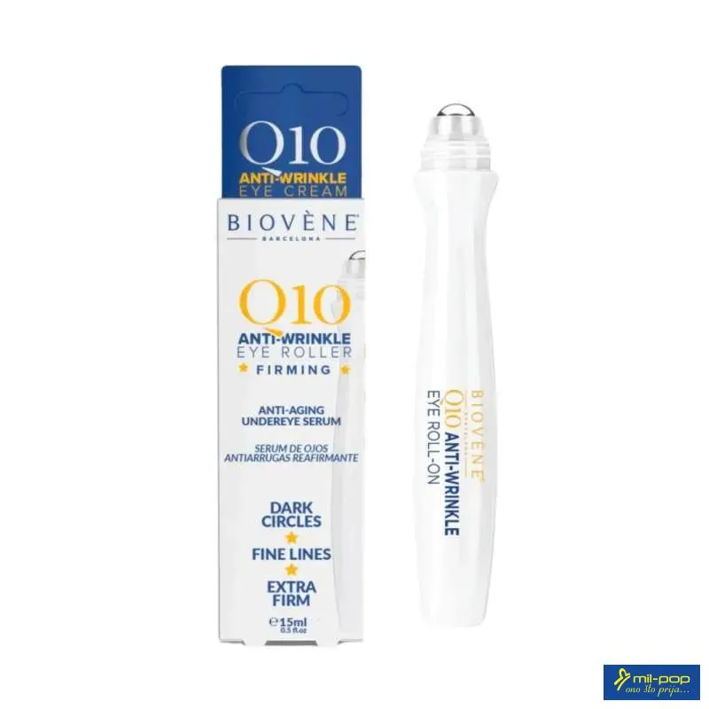 BIOVENE ROLL-ON PROTIV BORA Q10 ZA PREDIO OKO OČIJU