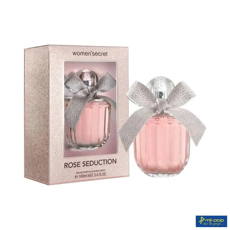 WOMEN SECRET ROSE SEDUCTION EDP 100ML