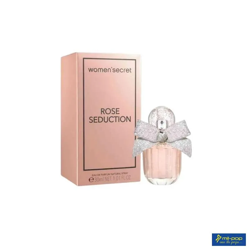 WOMEN SECRET ROSE SEDUCTION EDP 30ML