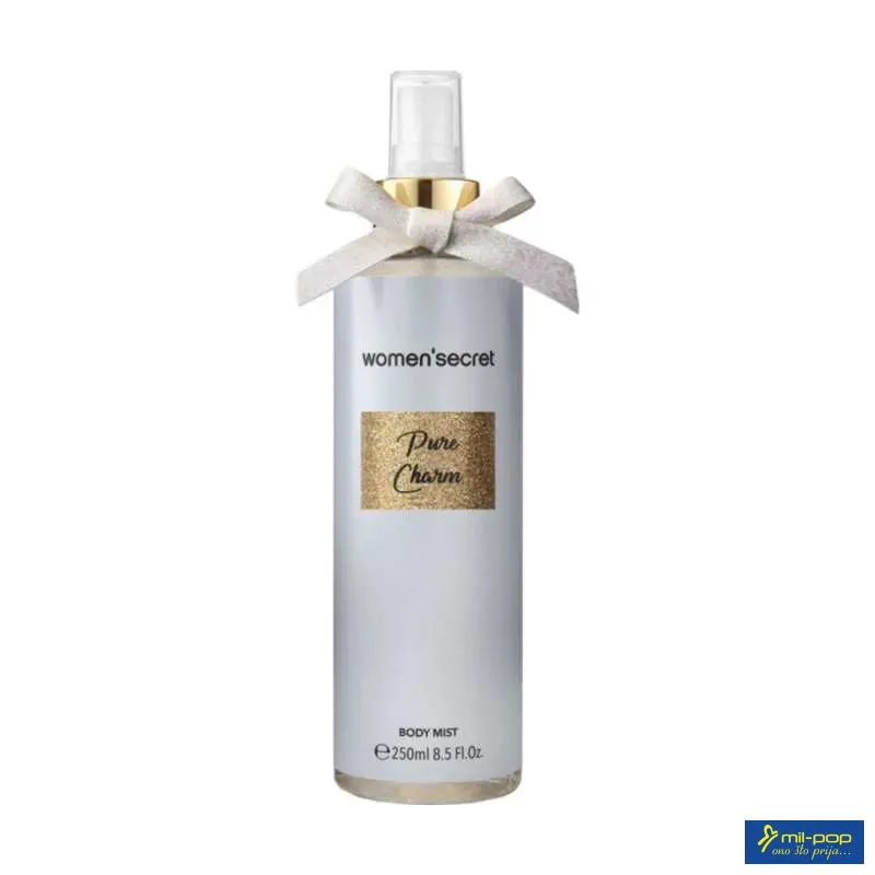 WOMEN SECRET BODY MIST PURE CHARM 250ML
