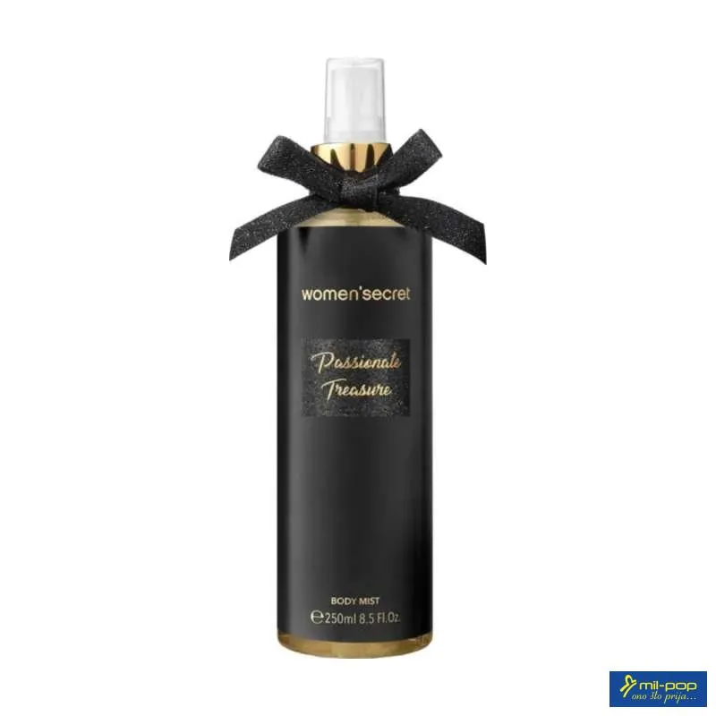 WOMEN SECRET BODY MIST PASSIONATE TREASURE 250ML