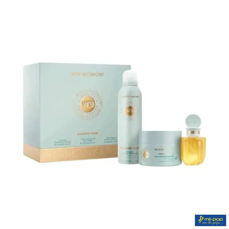 WS SET BEAUTY HARMONY (SG200+BC250+BO100) 