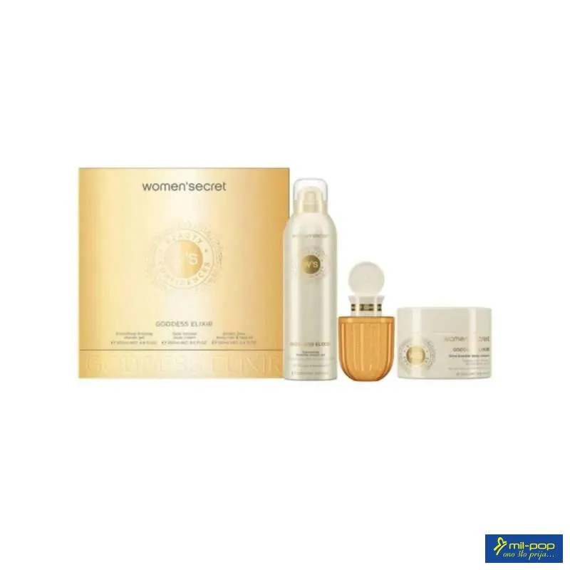 WOMEN SECRET SET BEAUTY GODDES