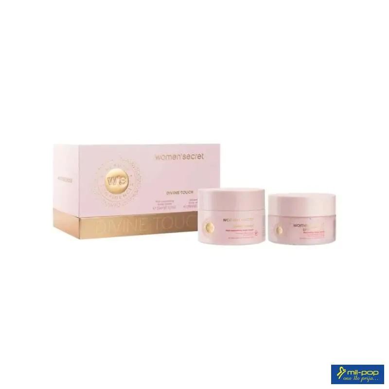 WOMEN SECRET SET BEAUTY DIVINE (BC250+BS200) 