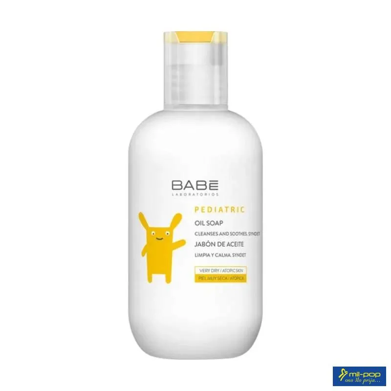 BABE PEDIATRIC ATOPIC ULJE ZA KUPANJE 200ML 