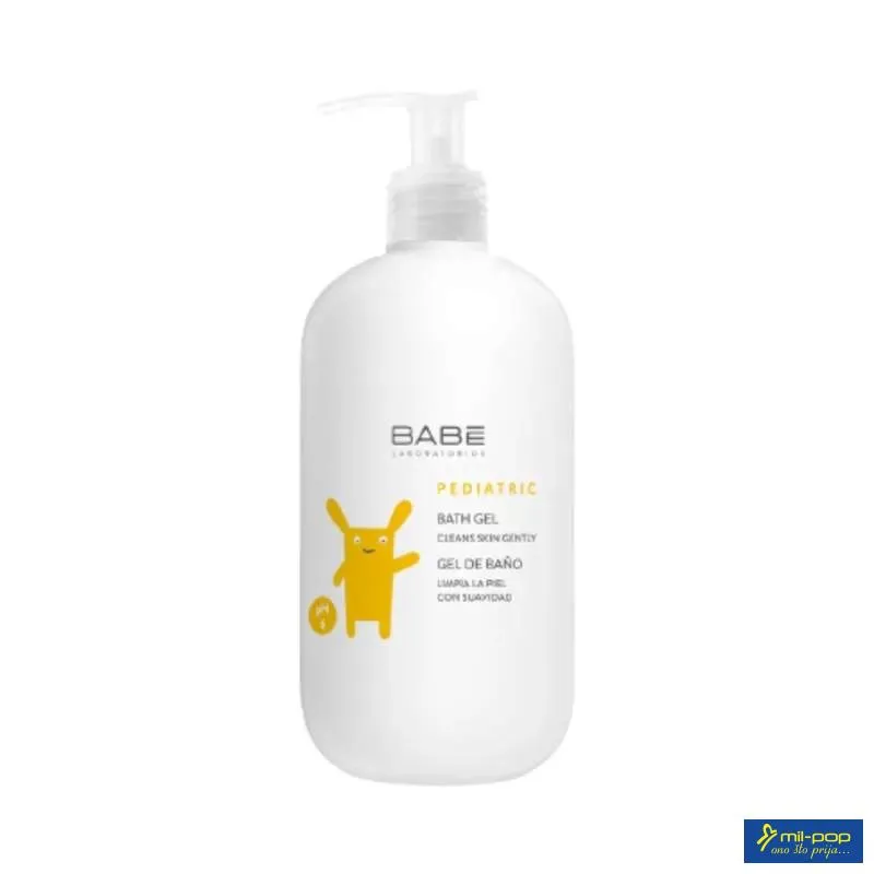BABE PEDIATRIC GEL ZA KUPANJE 500ML 