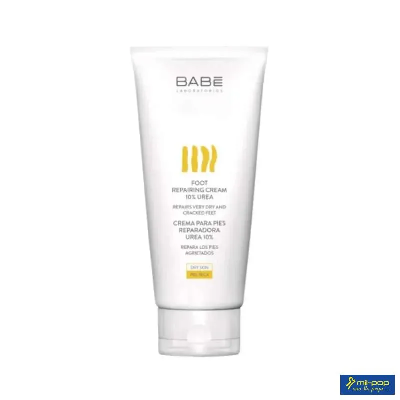 BABE UREA 10% REPAIR KREMA ZA STOPALA 100ML 