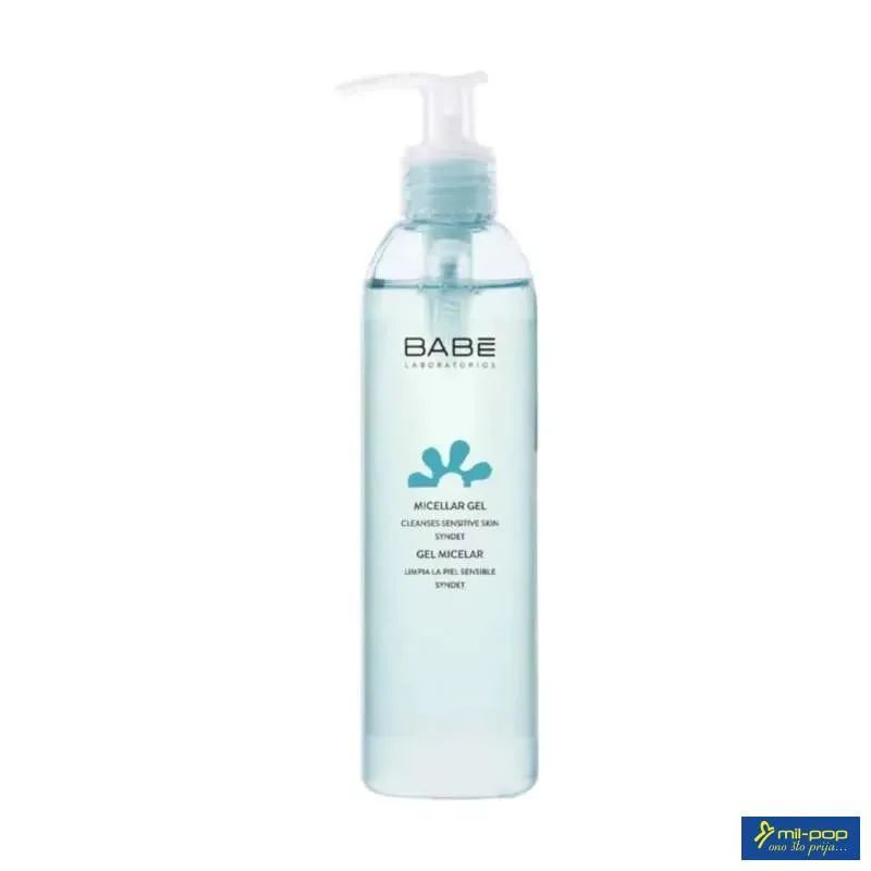 BABE UMIRUJUĆI MICELARNI GEL 240ML 