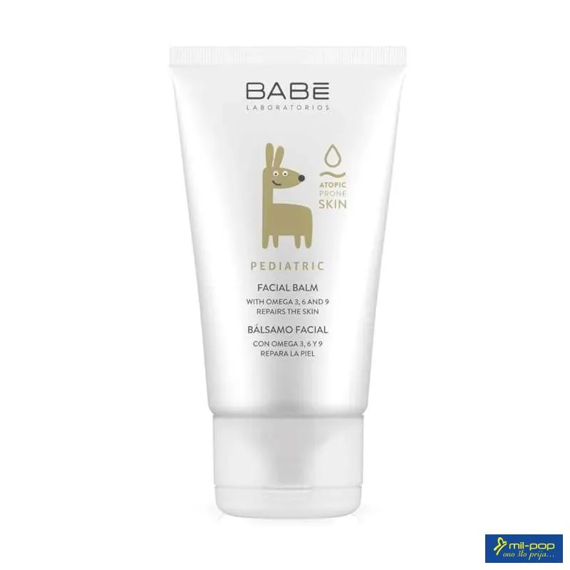 BABE PEDIATRIC ATOPIC SKIN FACIAL BALM 50ML 