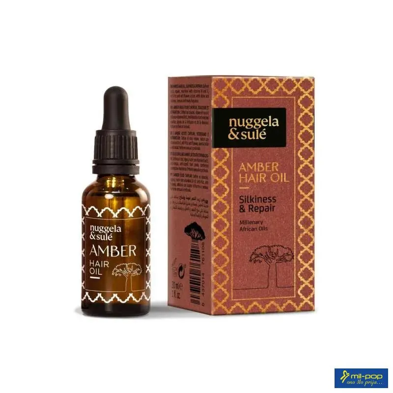 N&S AMBER ULJE ZA KOSU 30ML 