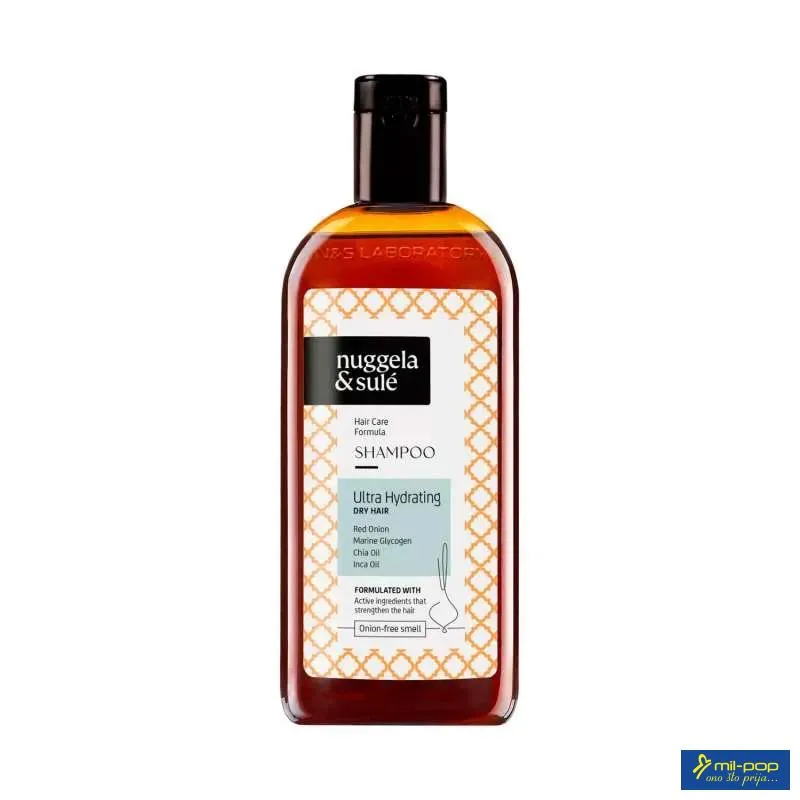 N&S ULTRA HYDRATING SAMPON 250ML