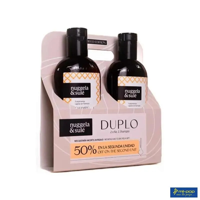 NUGGELA & SULÉ DUPLO PREMIUM SET - DVA ŠAMPONA 2x250ML 