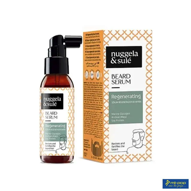 N&S REGENERATING BEARD SERUM 70ML 