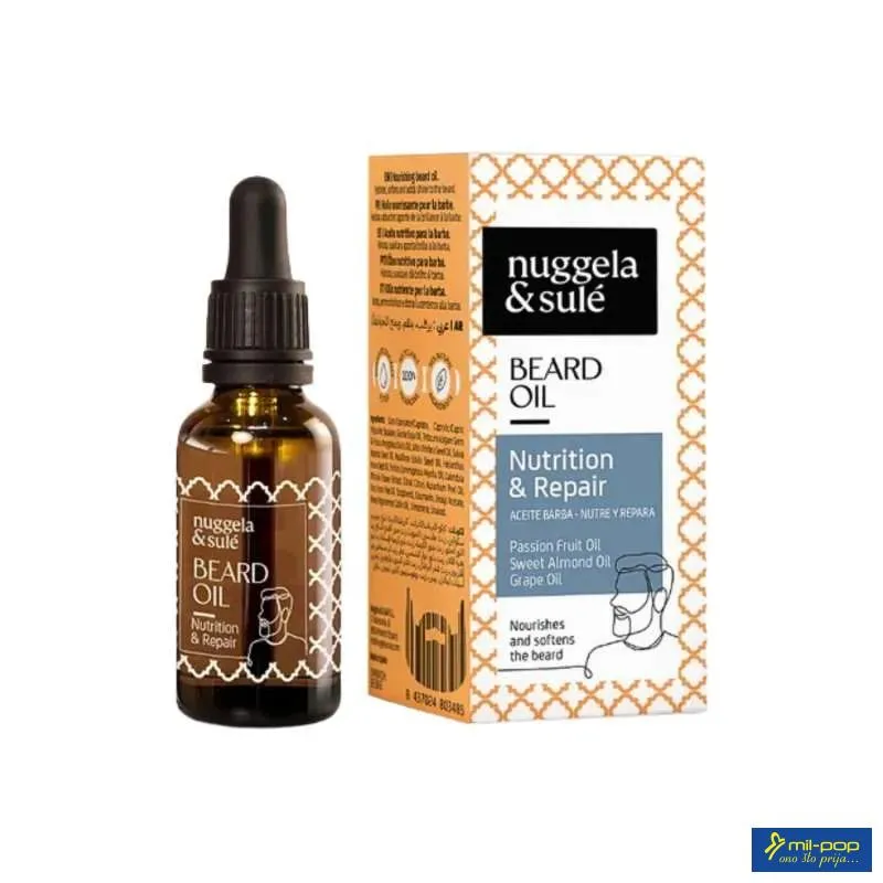 NUGGELA & SULÉ NUTRITION & REPAIR ULJE ZA BRADU 30ML 
