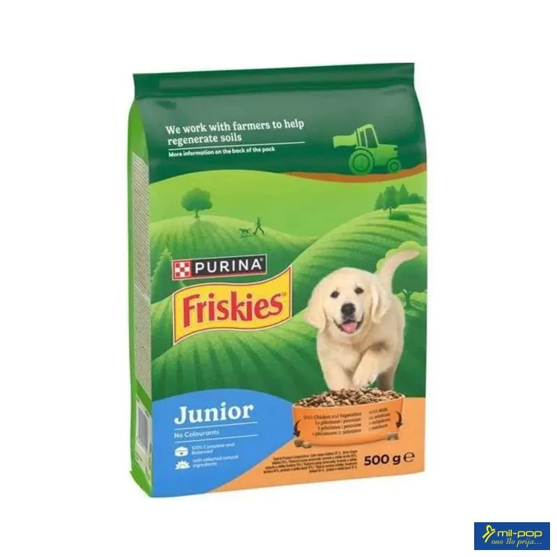 FRISKIES BRIKETI ZA PSE-JUNIOR 