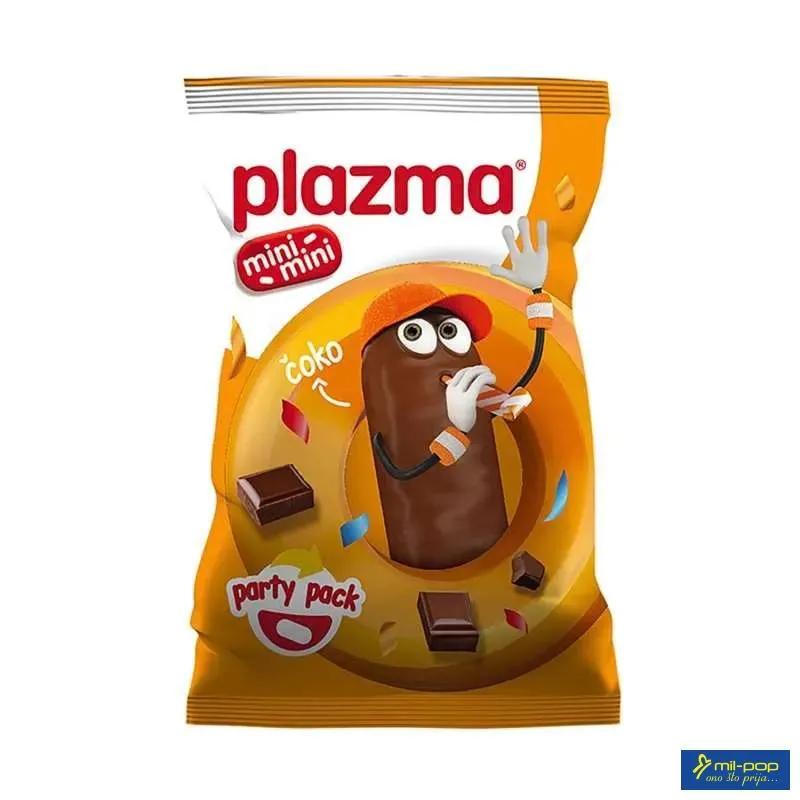 PLAZMA MINI MINI ČOKO 170 GR 