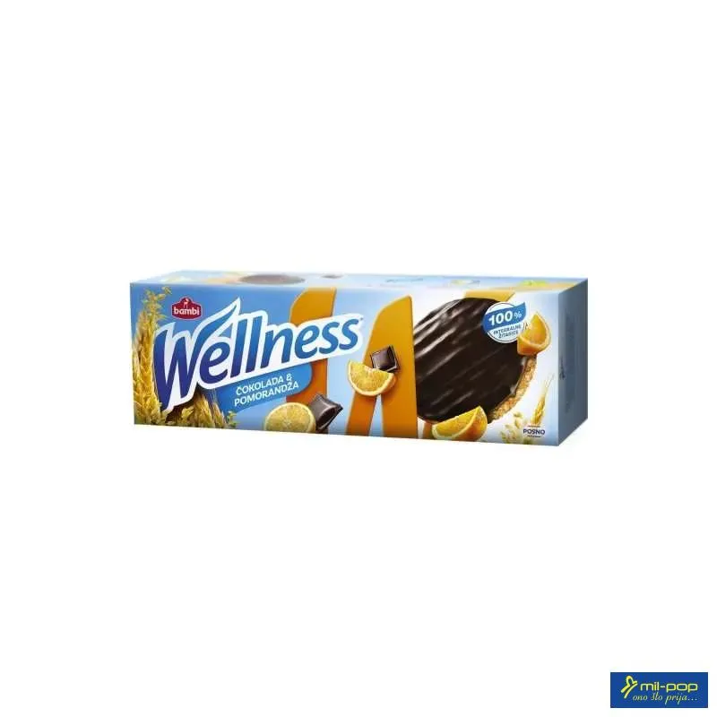 WELLNESS INTEGRALNI KEKS SA NARANDŽOM 155 GR 