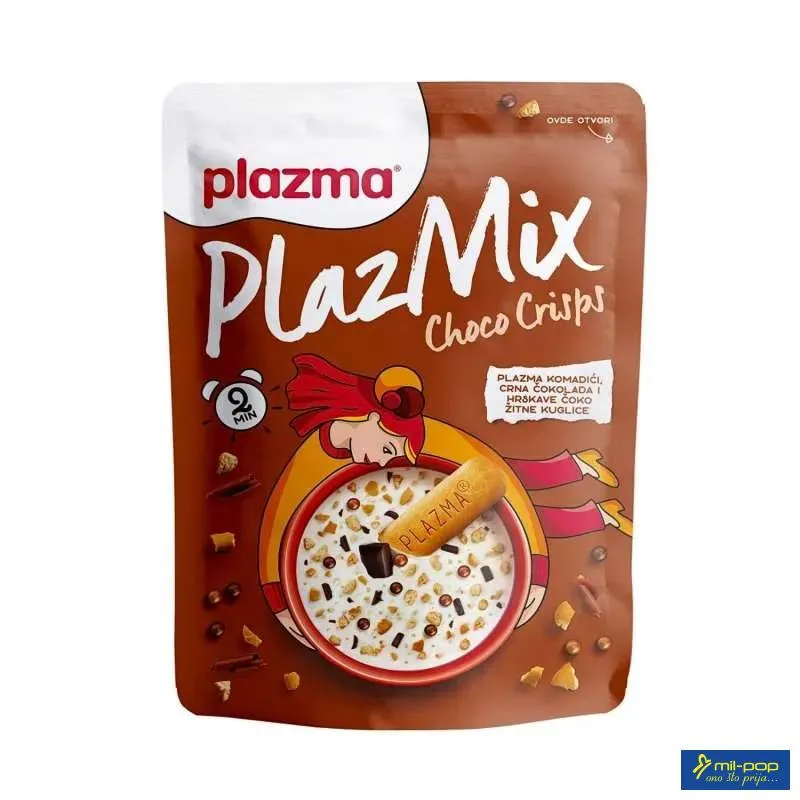 PLAZMIX - CHOCO CRISP 