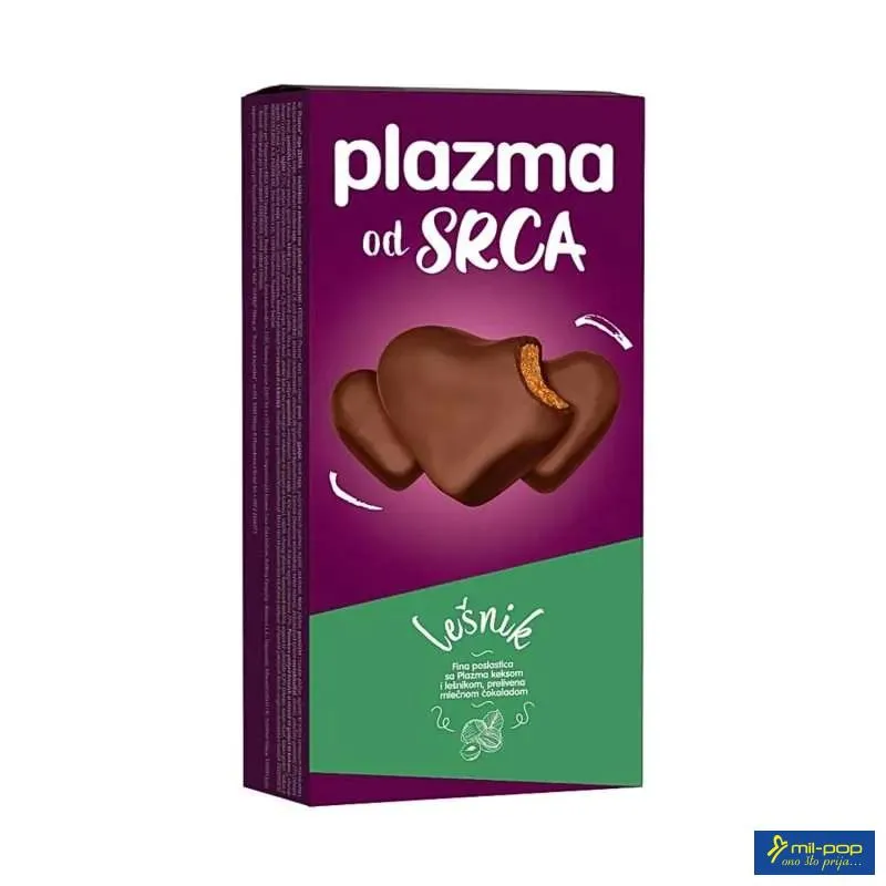 PLAZMA OD SRCA - LJEŠNIK 100G 