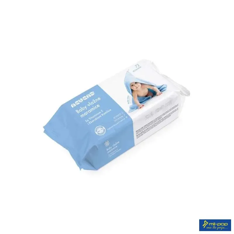 Nevena baby vlaĹľne maramice 72/1 plave 
