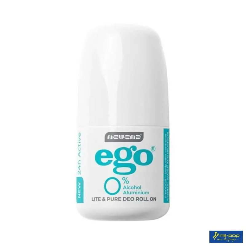 NEVENA EGO ROLL ON LITE&PURE 50ML 