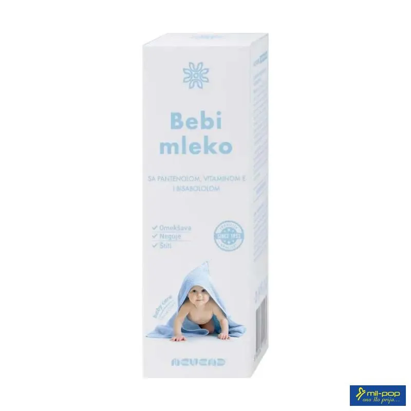 NEVENA BABY MLIJEKO 100ML PLAVO